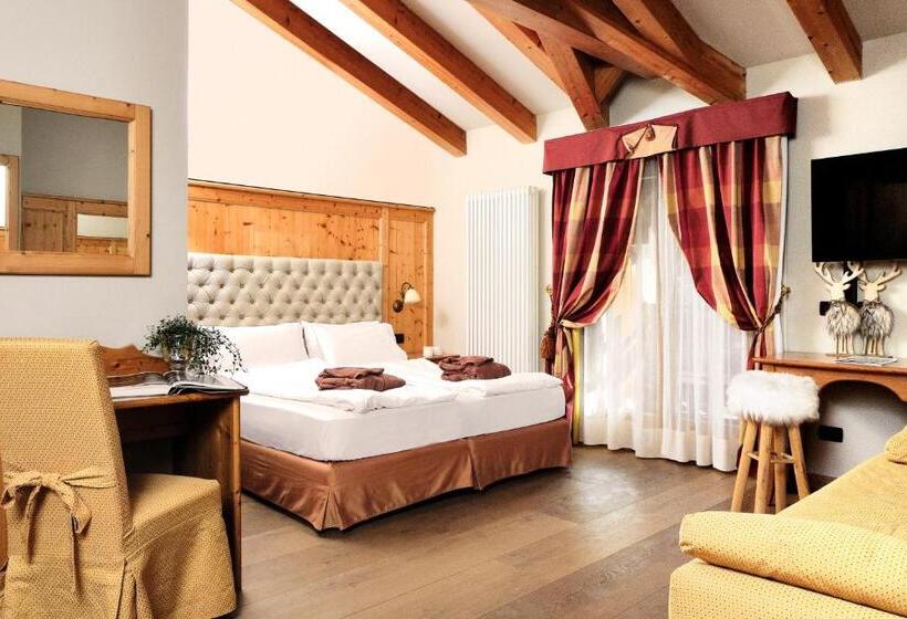 Полулюкс, Boutique Hotel E Chalets Salvadori