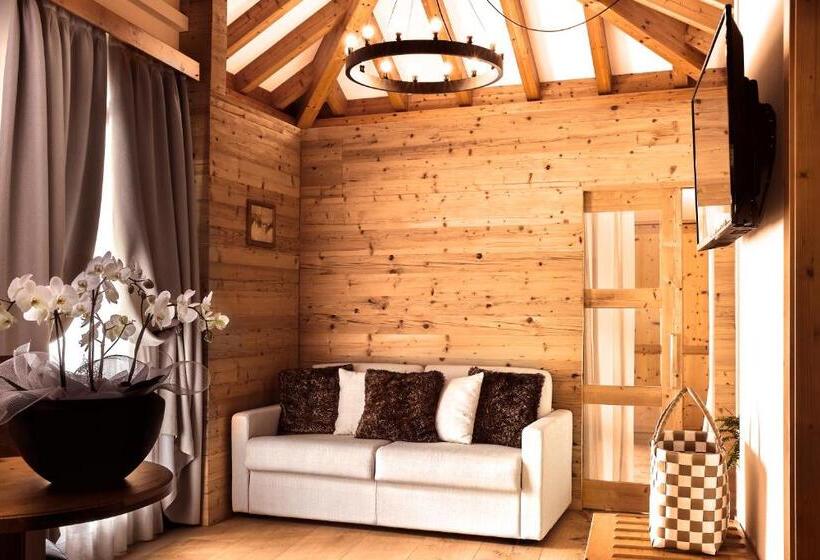 Люкс, Boutique Hotel E Chalets Salvadori