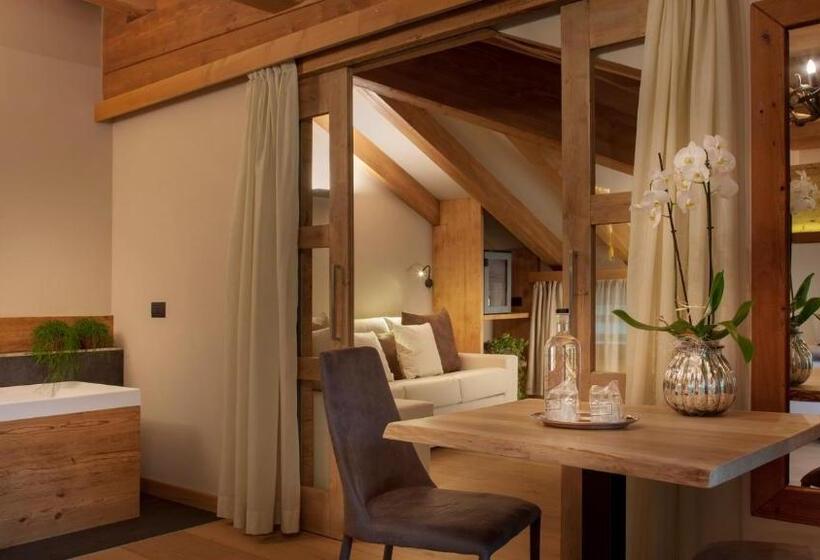 Люкс Вид на Горы, Boutique Hotel E Chalets Salvadori
