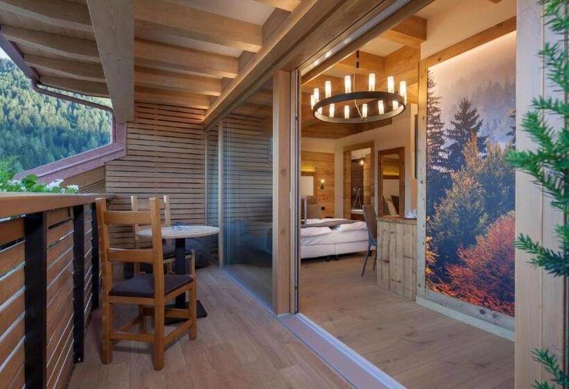 Люкс Вид на Горы, Boutique Hotel E Chalets Salvadori