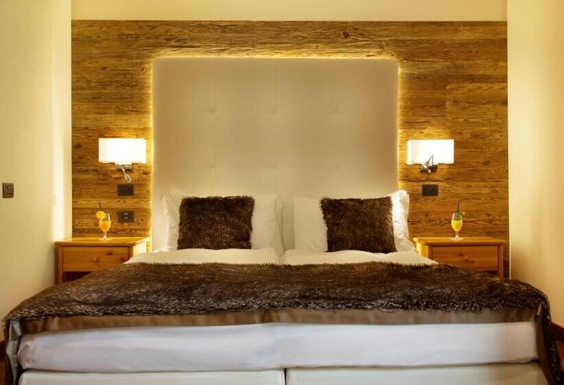 Номер Стандарт, Boutique Hotel E Chalets Salvadori