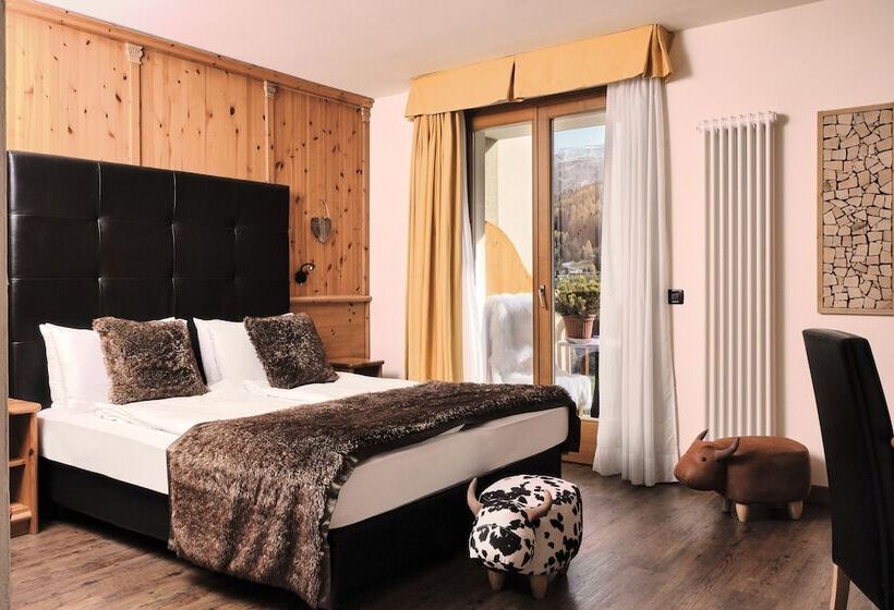 Номер Superior, Boutique Hotel E Chalets Salvadori