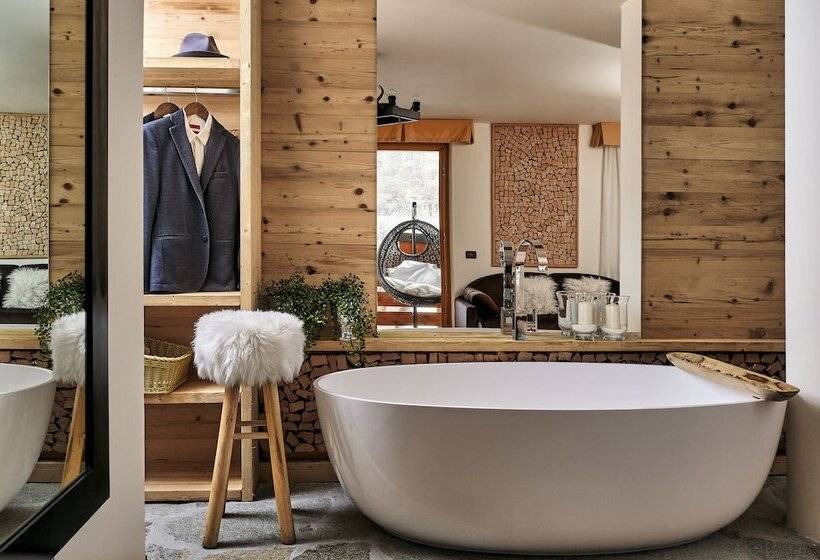 Люкс, Boutique Hotel E Chalets Salvadori