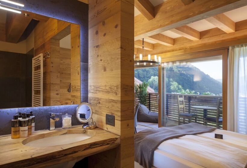 Люкс, Boutique Hotel E Chalets Salvadori