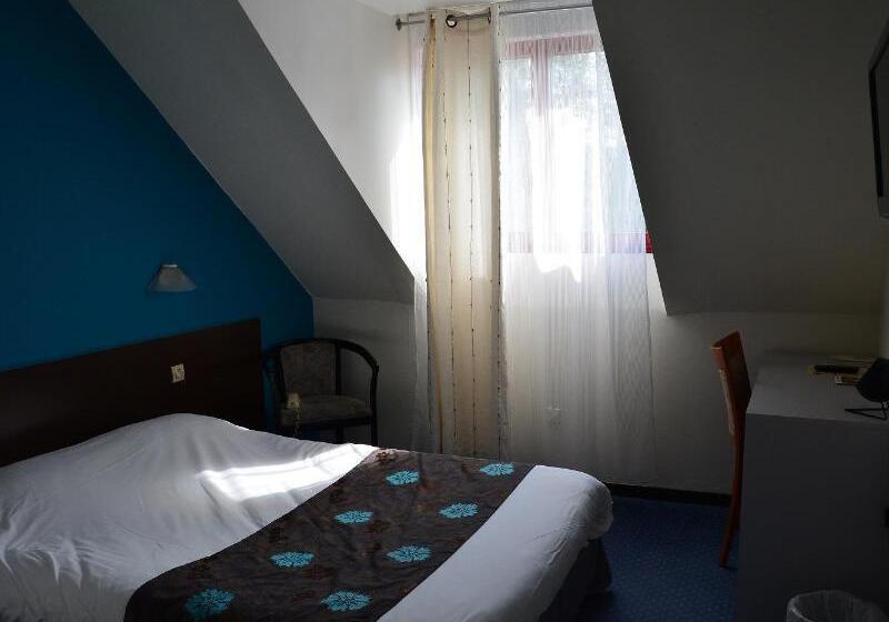 Номер Стандарт Индивидуальный, Logis Hôtel Lucotel