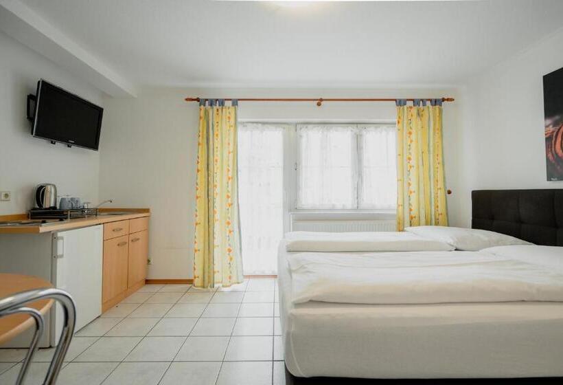 4인용 스탠다드 룸, Park Hotel & Gästehaus Rust