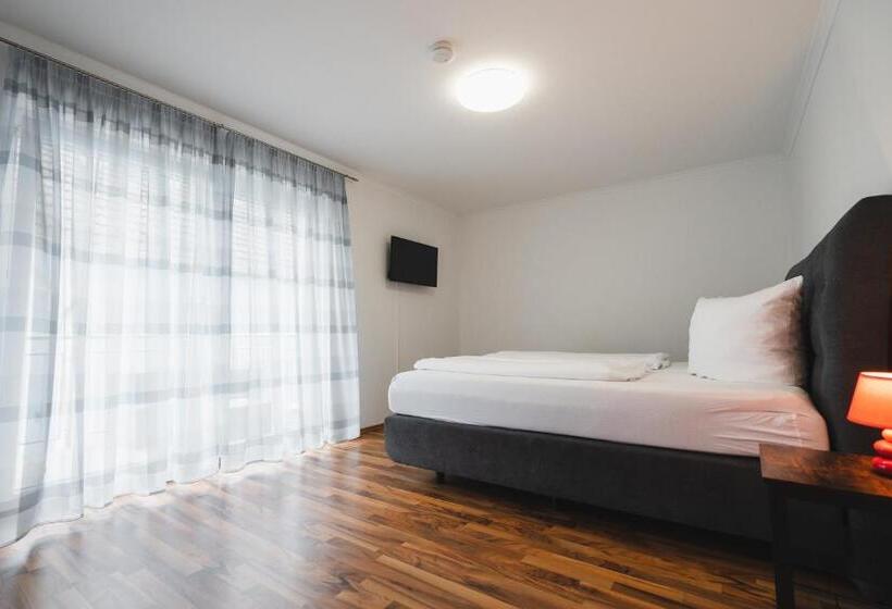 침실 2개 아파트, Park Hotel & Gästehaus Rust