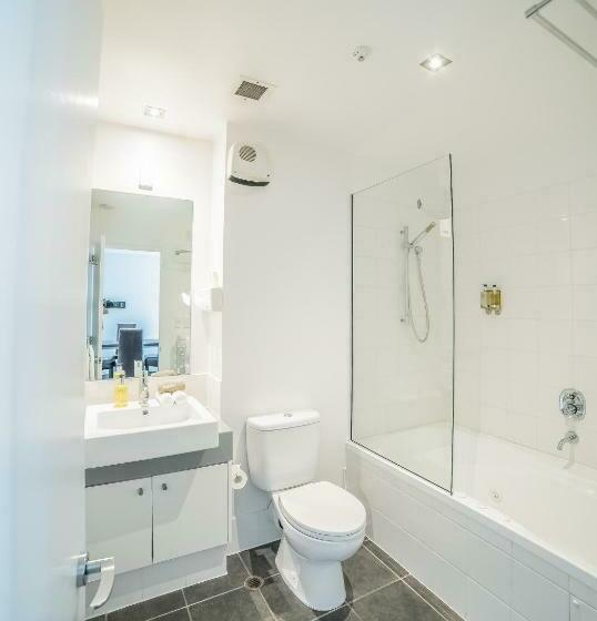آپارتمان 1 خوابه, Airport Christchurch Motel