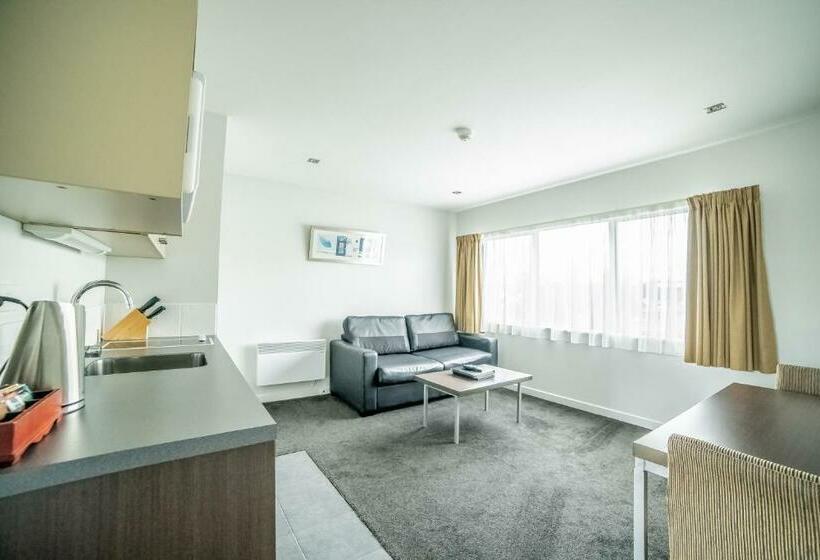 آپارتمان 1 خوابه, Airport Christchurch Motel