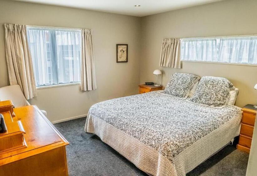４ベッドルームアパートメント, Airport Christchurch Motel