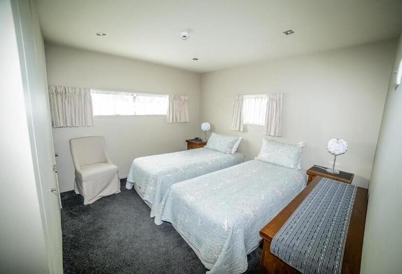 ４ベッドルームアパートメント, Airport Christchurch Motel