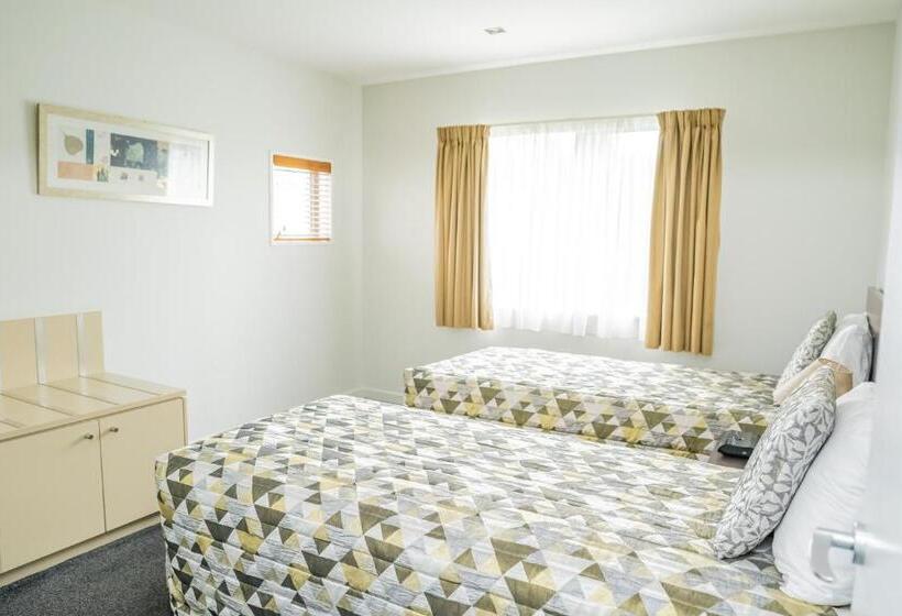 ２ベッドルームアパートメント, Airport Christchurch Motel