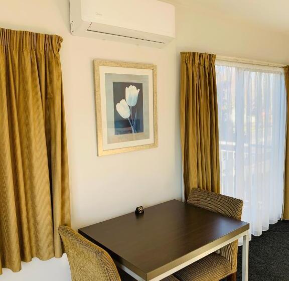 ２ベッドルームアパートメント, Airport Christchurch Motel