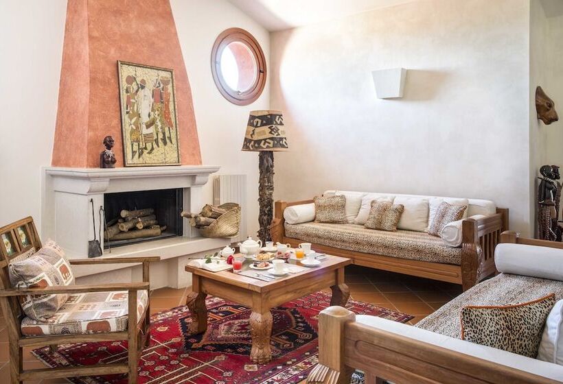 اتاق استاندارد, Relais Ca  Maddalena