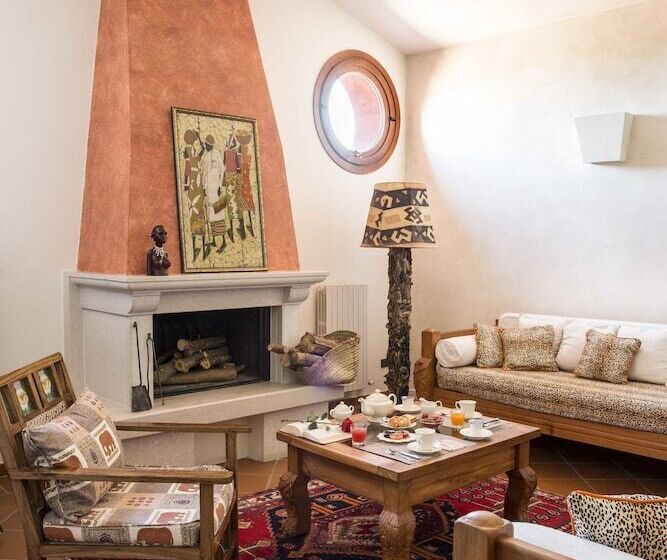 اتاق خانوادگی, Relais Ca  Maddalena