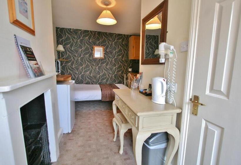 اتاق استاندارد یک نفره, Central Hotel Cheltenham By Roomsbooked