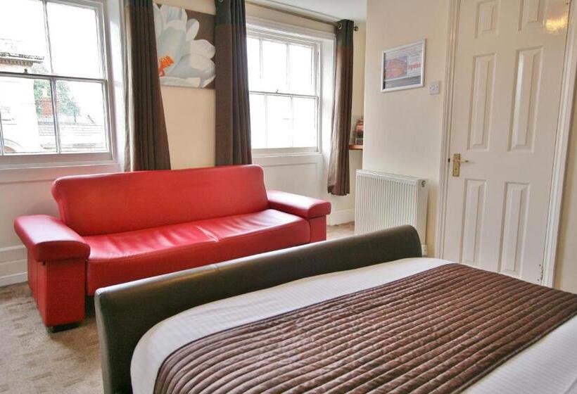 اتاق خانوادگی, Central Hotel Cheltenham By Roomsbooked