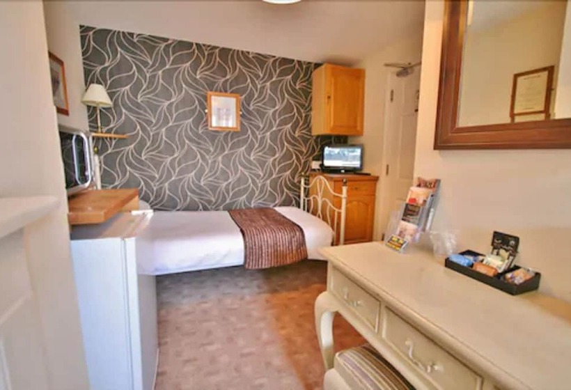 اتاق استاندارد یک نفره, Central Hotel Cheltenham By Roomsbooked