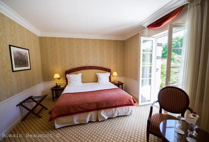 Номер Deluxe с Террасой, Le Domaine Des Roches, Hotel & Spa