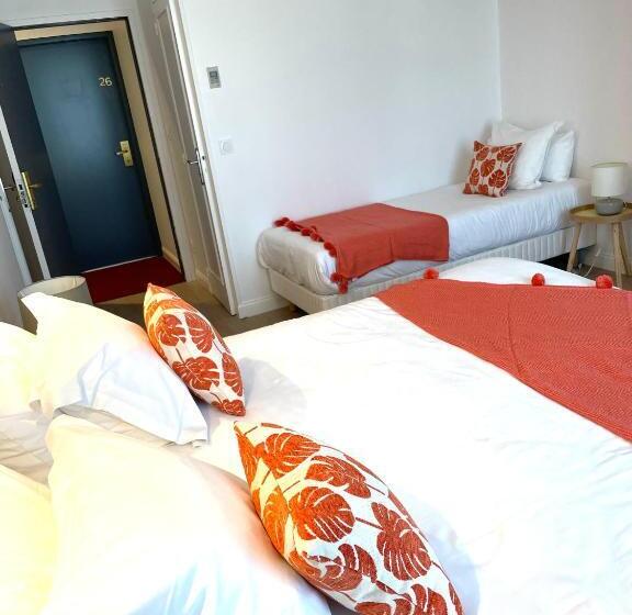 Номер Стандарт Трехместный, Hôtel Porte Mars Reims Gare Centre Arena