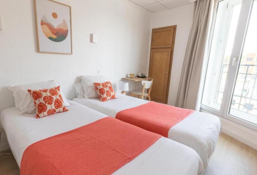 Номер Стандарт, Hôtel Porte Mars Reims Gare Centre Arena