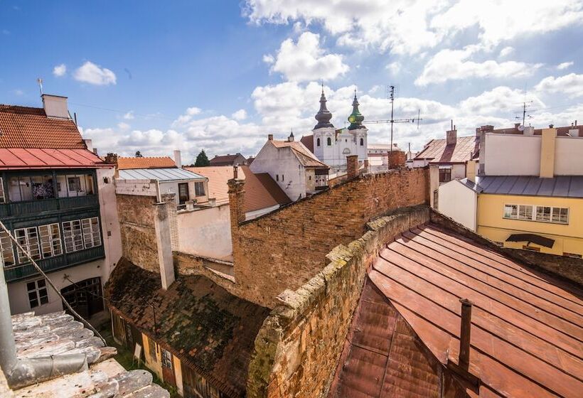 Номер Стандарт Трехместный, Morava