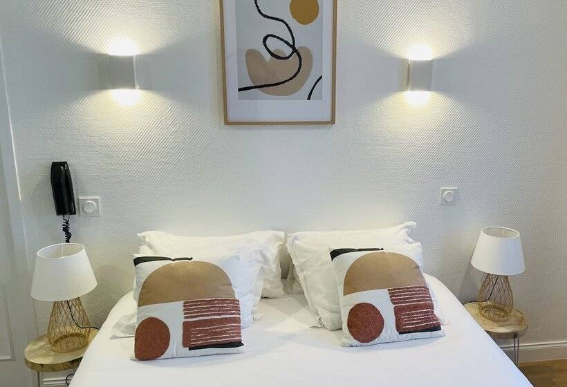 Номер Стандарт, Hôtel Porte Mars Reims Gare Centre Arena