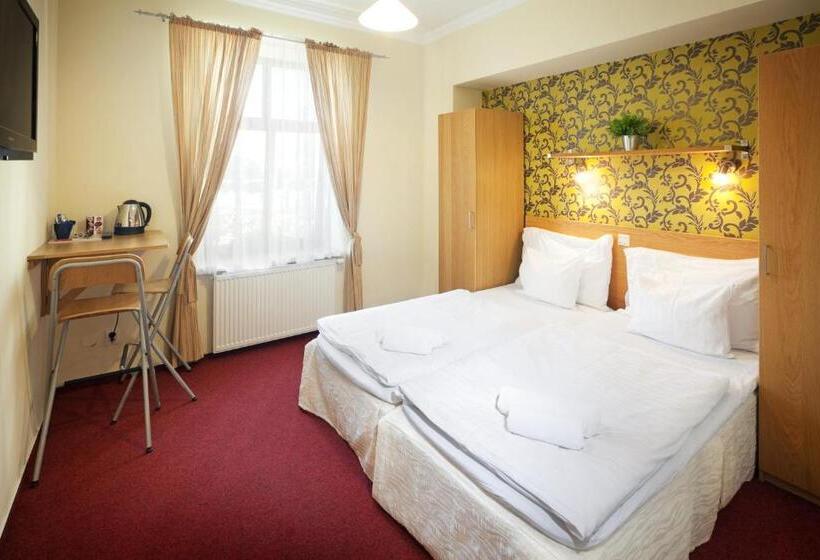 غرفة كومفورت فردية, Pytloun Self Check In Hotel Liberec
