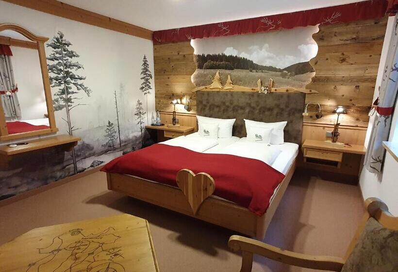 Номер Стандарт, Und Restaurant Kohlerhutte  Furstenbrunn