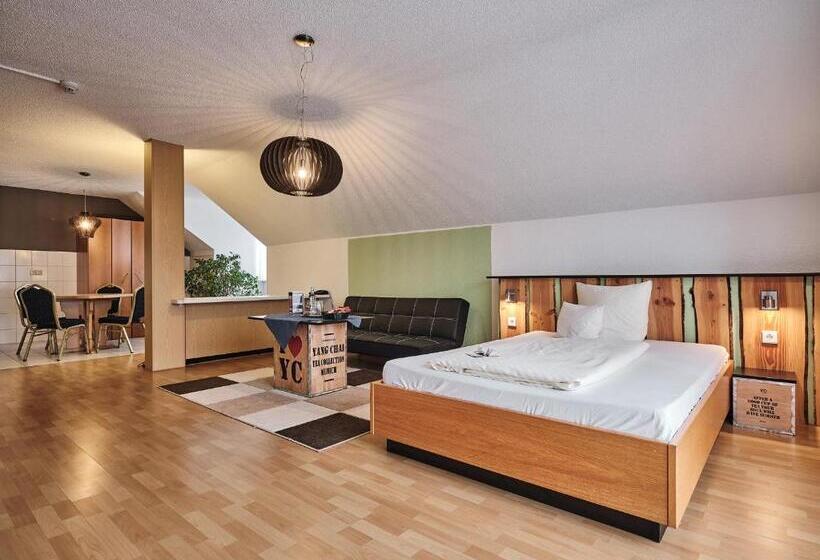 Family Suite, Tiptop Hotel Am Hochrhein