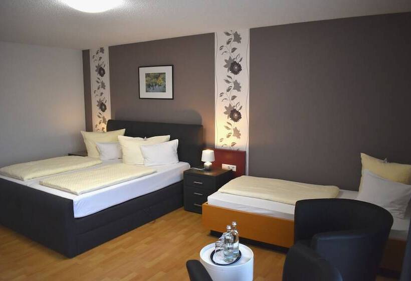 Трехместный Номер Superior, Tiptop Hotel Am Hochrhein