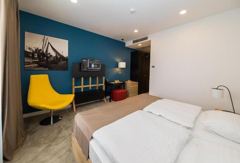 Номер Superior Вид на Море, Boutique Hotel Esplanade