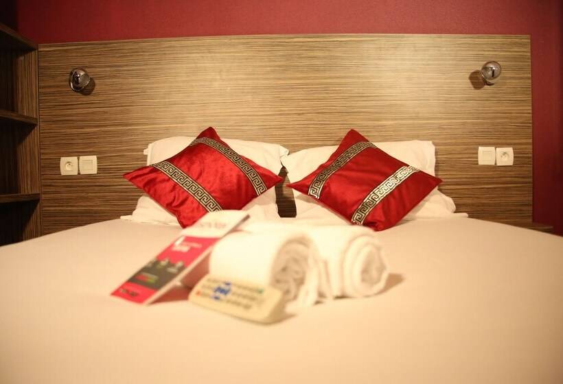 اتاق استاندارد یک نفره, Fasthotel Lens Noyelles Godault