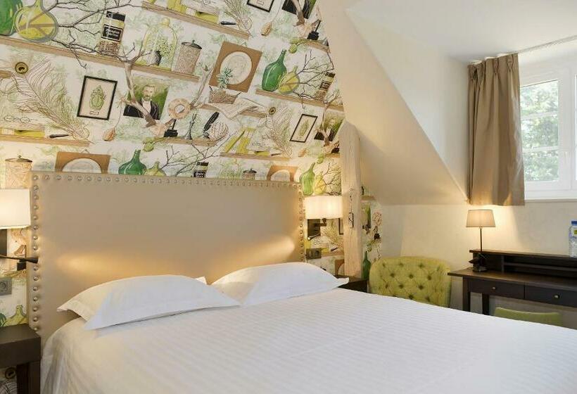 舒适型房间, Logis Domaine De Valaudran
