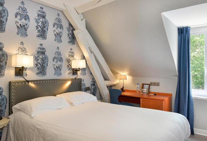 舒适型单人间, Logis Domaine De Valaudran