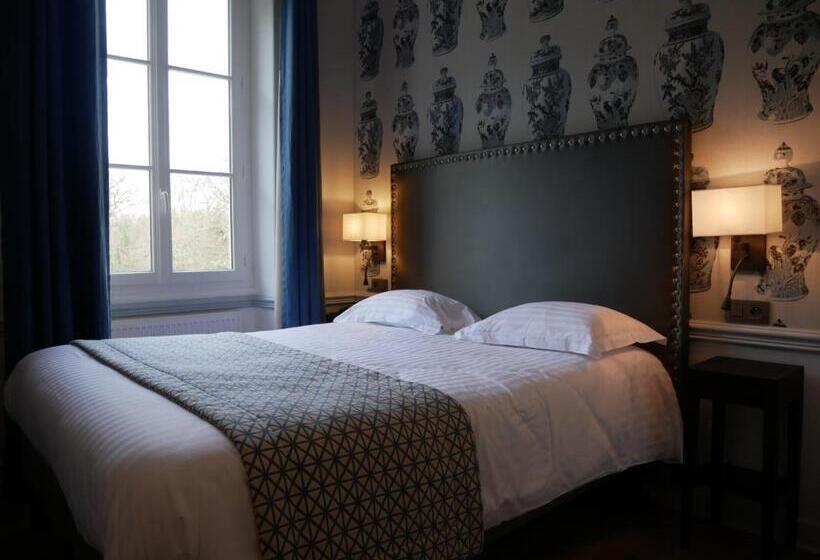 수피리어 룸, Logis Domaine De Valaudran