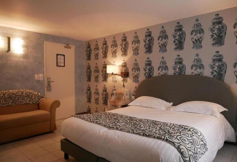 Pokój Executive, Logis Domaine De Valaudran