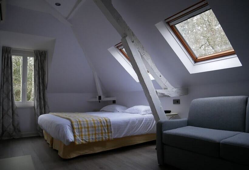 패밀리 룸, Logis Domaine De Valaudran