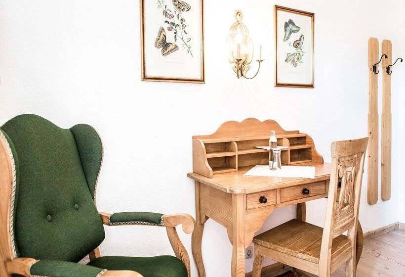 테라스 싱글룸, Salzburg Hotel Holznerwirt