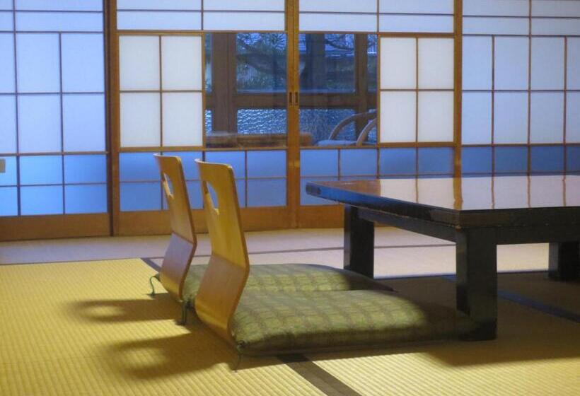 Номер Стандарт Совместная Ванная, K S House Ito Onsen  Historical Ryokan Hostel