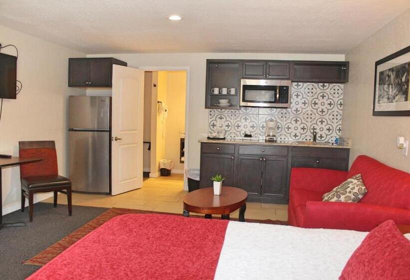 Deluxe Studio, Bell & Main Alamosa Studio Suite Walking Distance To Downtown