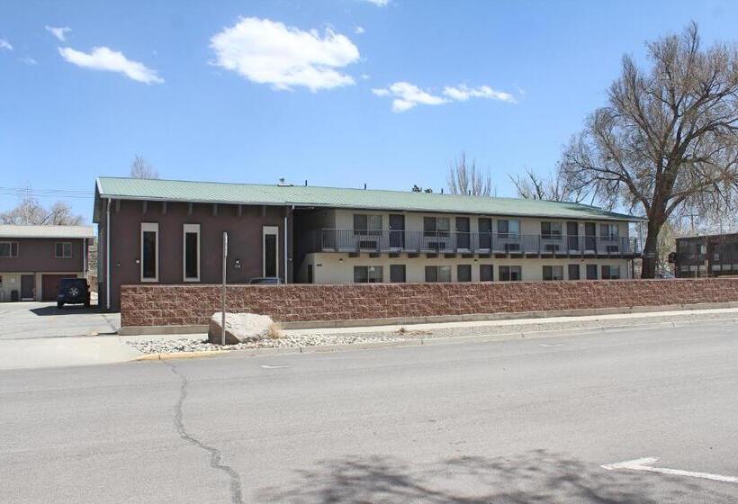 1 Sovrums Lägenhet, Bell & Main Alamosa Studio Suite Walking Distance To Downtown