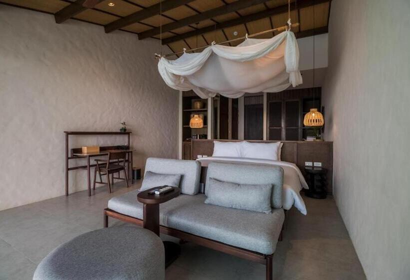 Номер Deluxe Вид на Море, The Flow Samui Beach Resort
