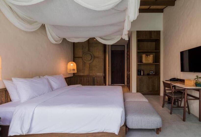 Стандартный Номер Кровать Кинг, The Flow Samui Beach Resort