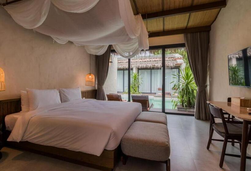 Номер Стандарт Вид на Бассейн, The Flow Samui Beach Resort