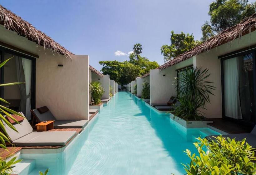 Номер Стандарт Вид на Бассейн, The Flow Samui Beach Resort