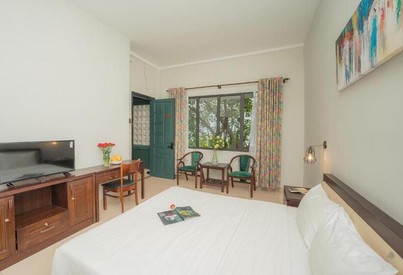 آپارتمان 1 خوابه با چشم‌انداز باغ, Dana Pearl Condotel
