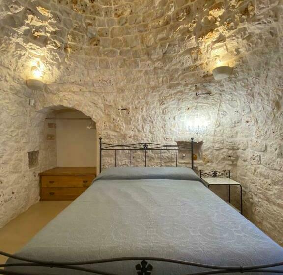 اتاق استاندارد با چشمانداز باغ, Trulli Sull Aia San Michele