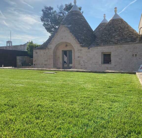 اتاق استاندارد با چشمانداز باغ, Trulli Sull Aia San Michele