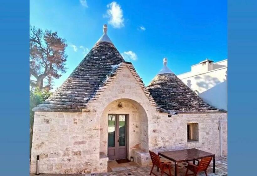 اتاق استاندارد با چشمانداز باغ, Trulli Sull Aia San Michele